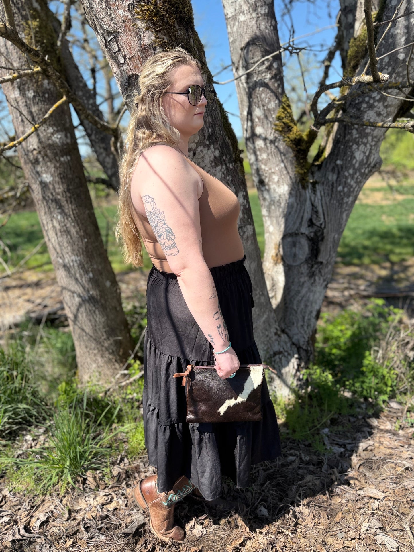 Myra Cowgirl clutch