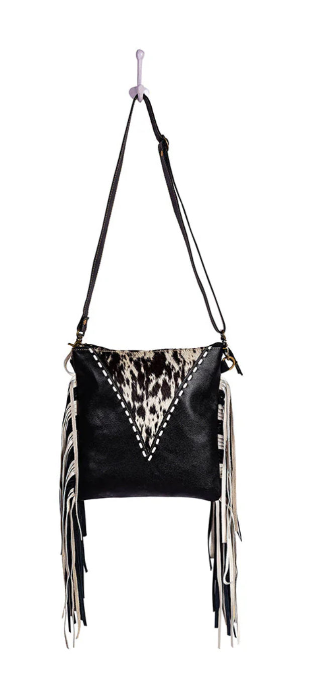 Myra speckled medium conceal carry crossbody