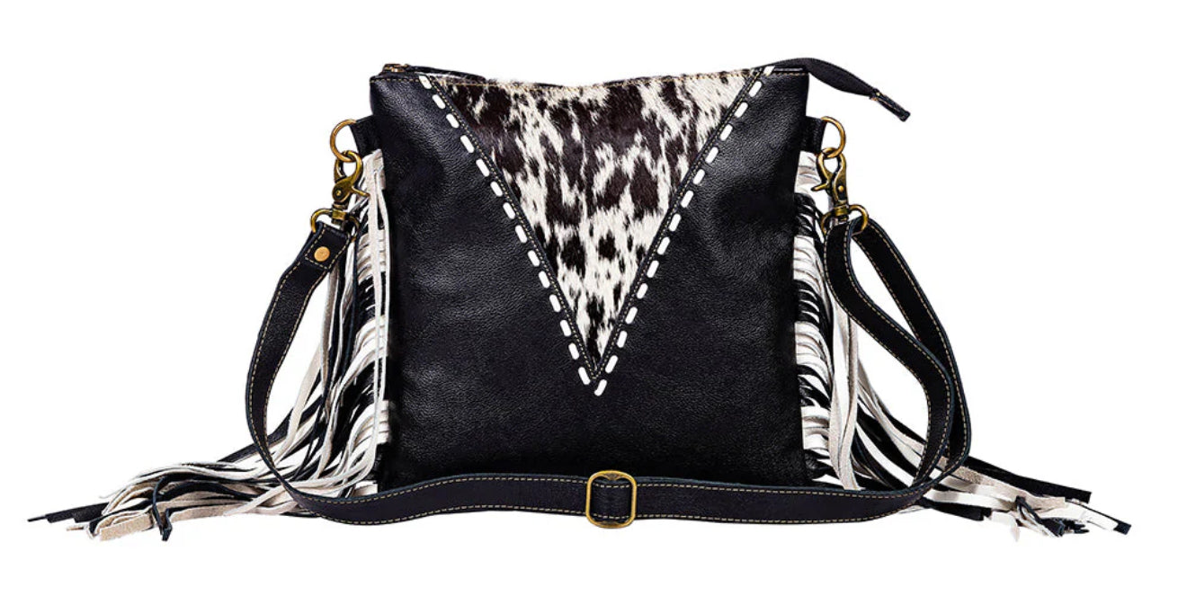 Myra speckled medium conceal carry crossbody
