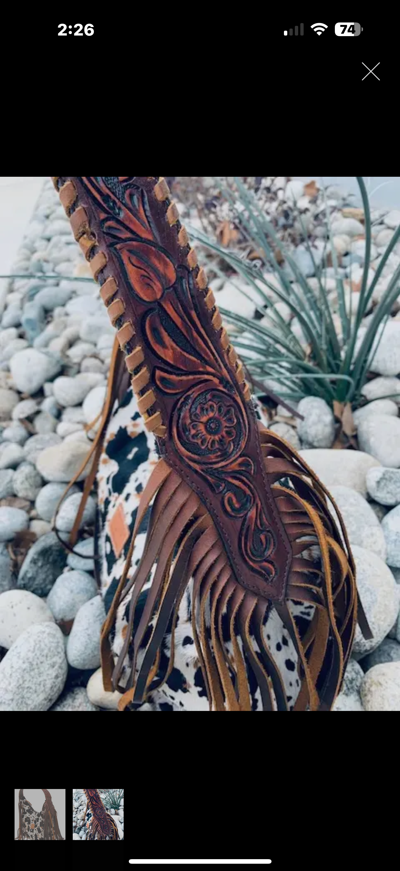 Boho hand bag