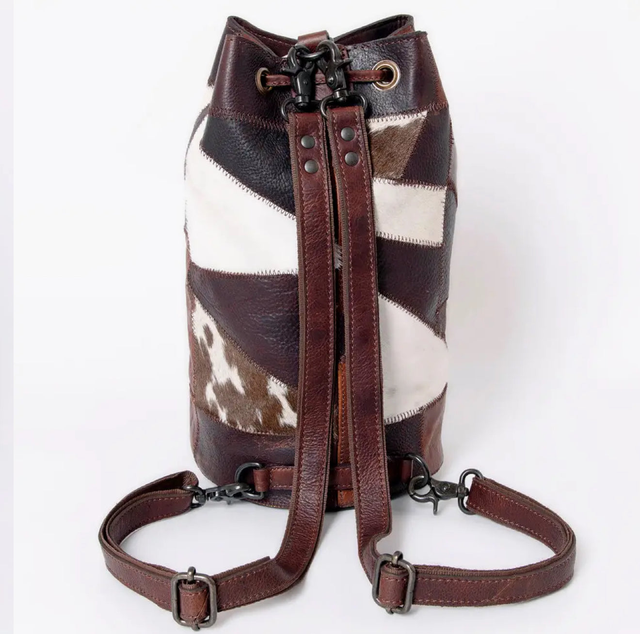 American Darling leather Duffel bag