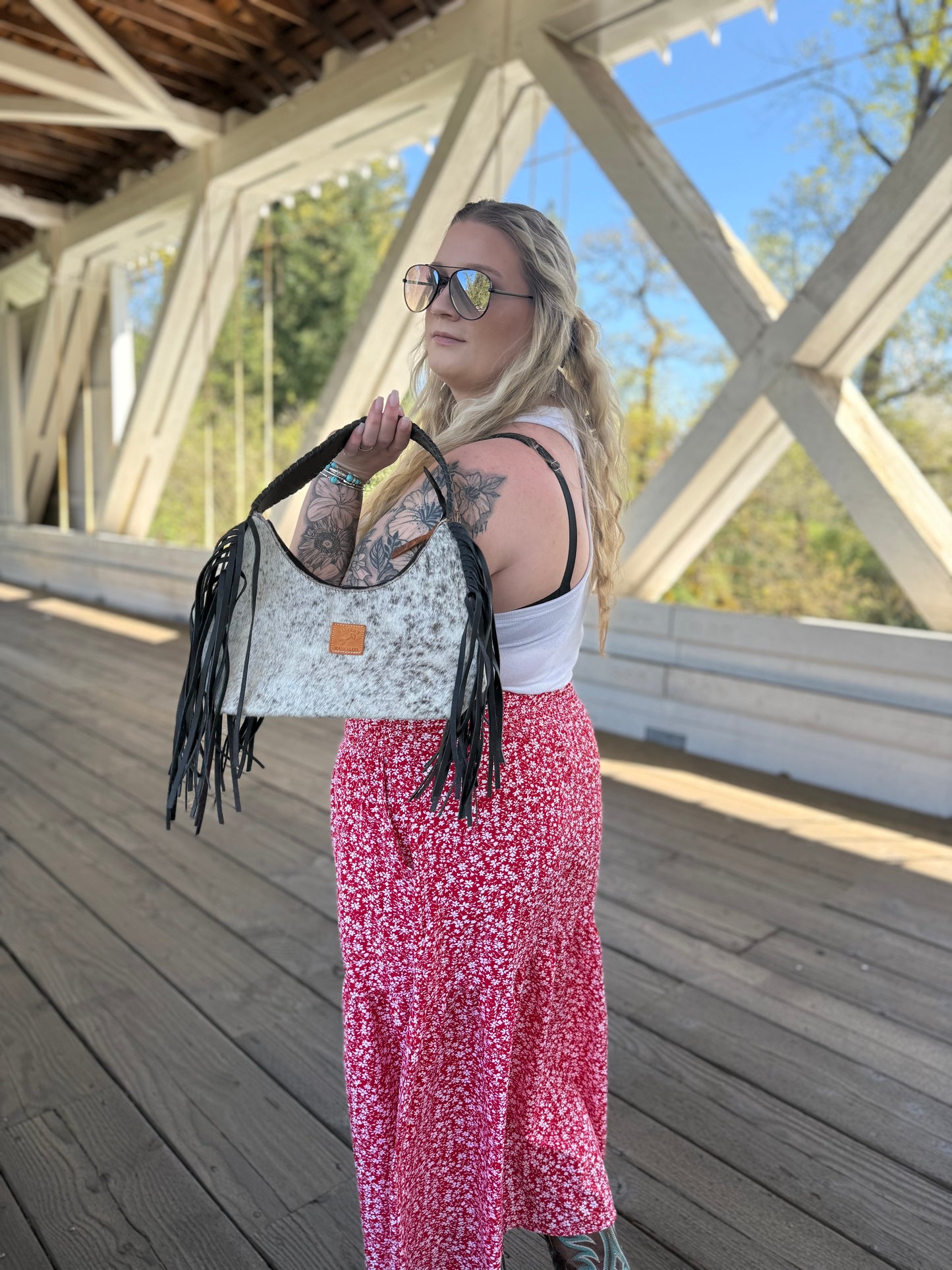 Boho hand bag
