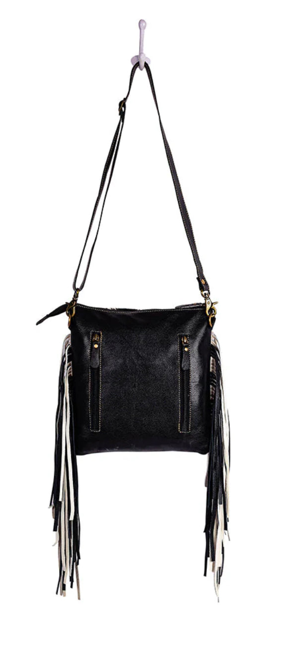 Myra speckled medium conceal carry crossbody