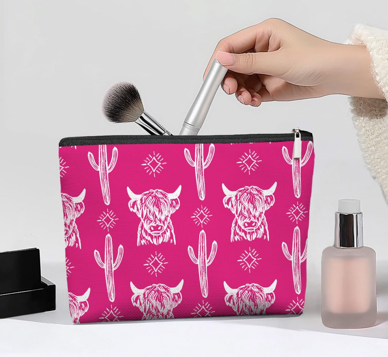 Makeup bag