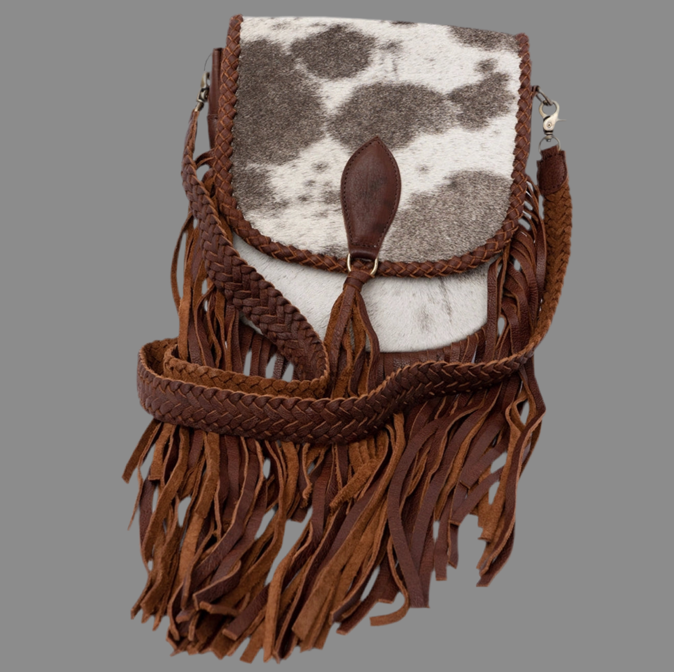 Cowhide and Fringe