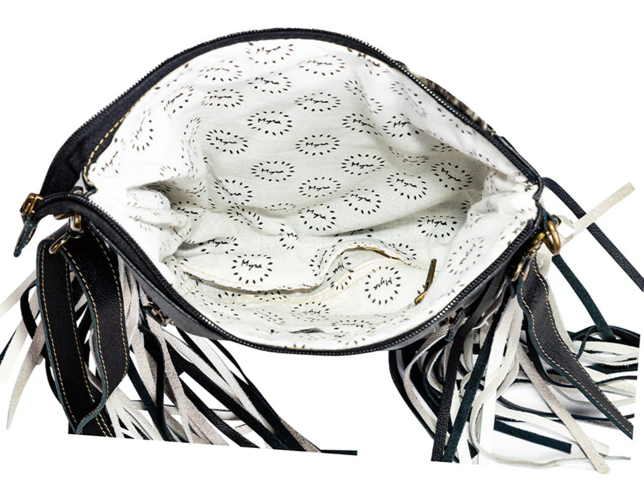 Myra speckled medium conceal carry crossbody