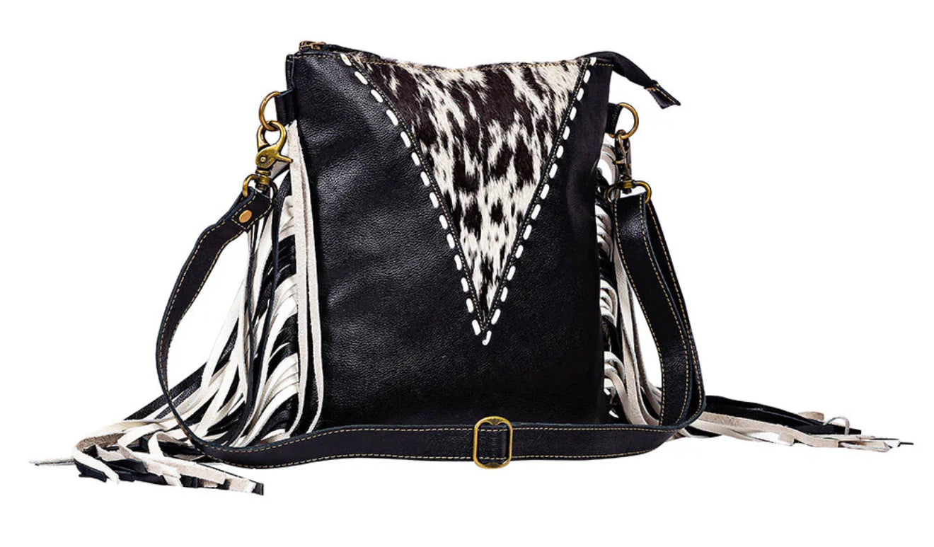 Myra speckled medium conceal carry crossbody