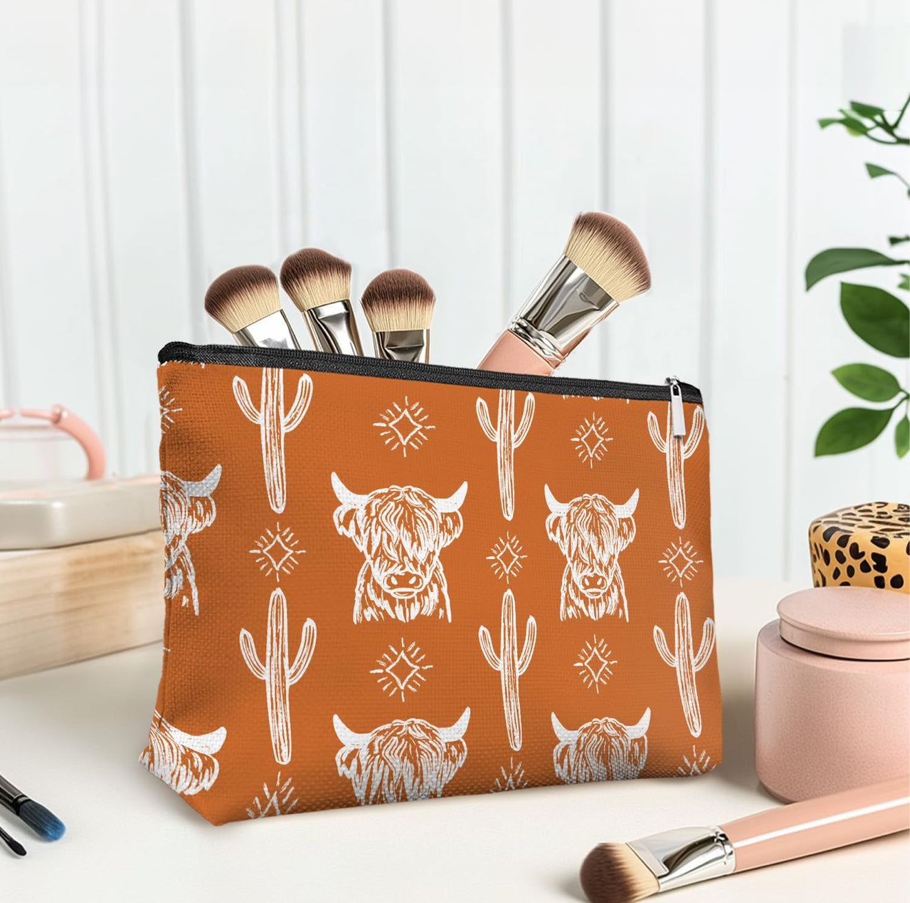 Makeup bag