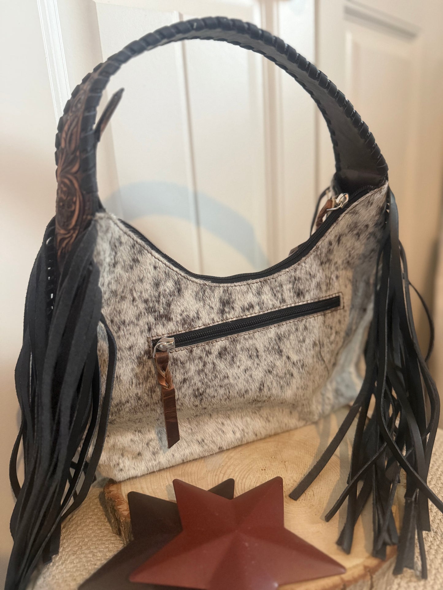 Boho hand bag