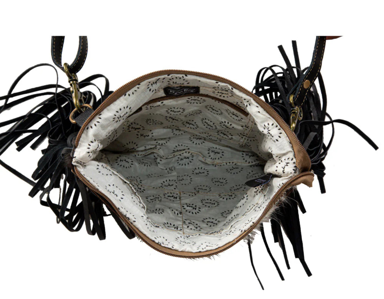 Myra tumbleweed crossbody purse