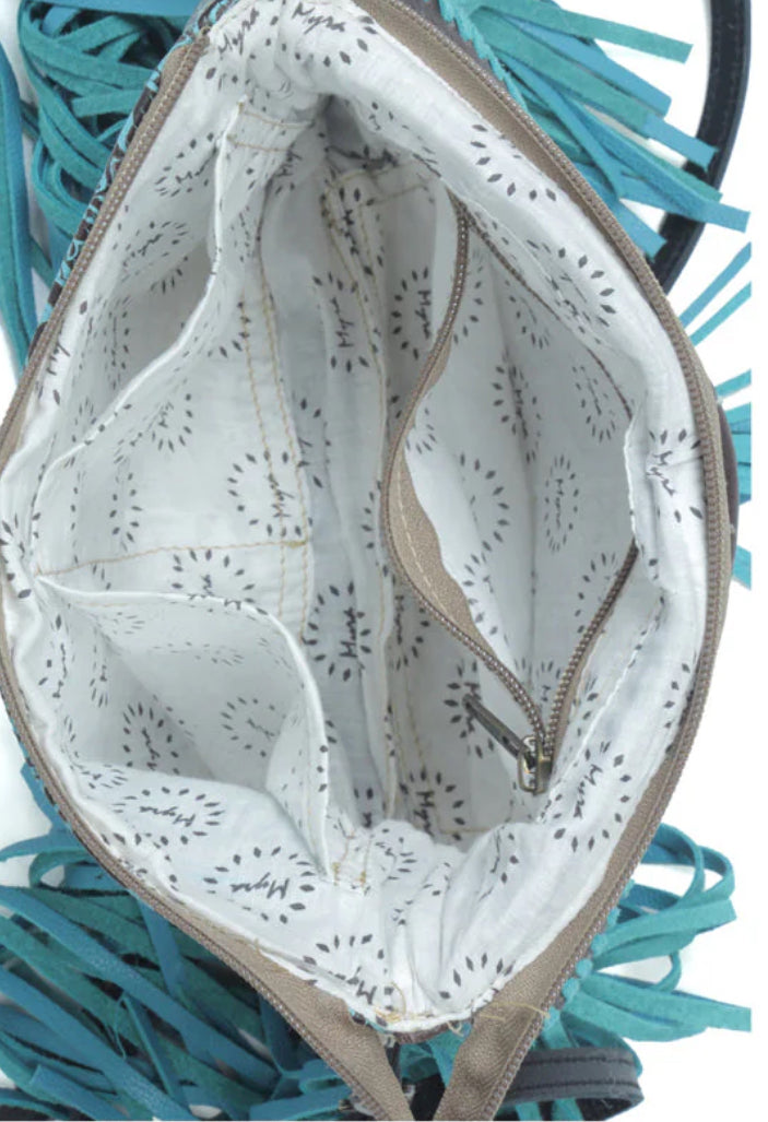 Effervescence whipstitching