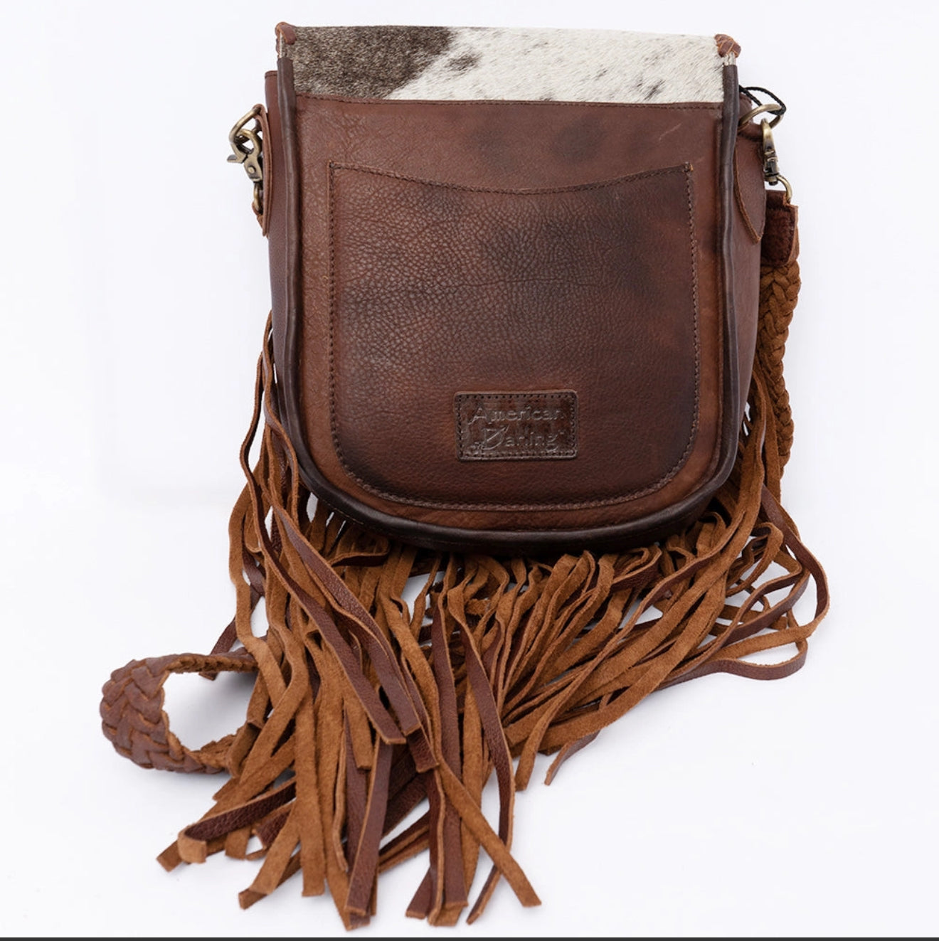 Cowhide and Fringe