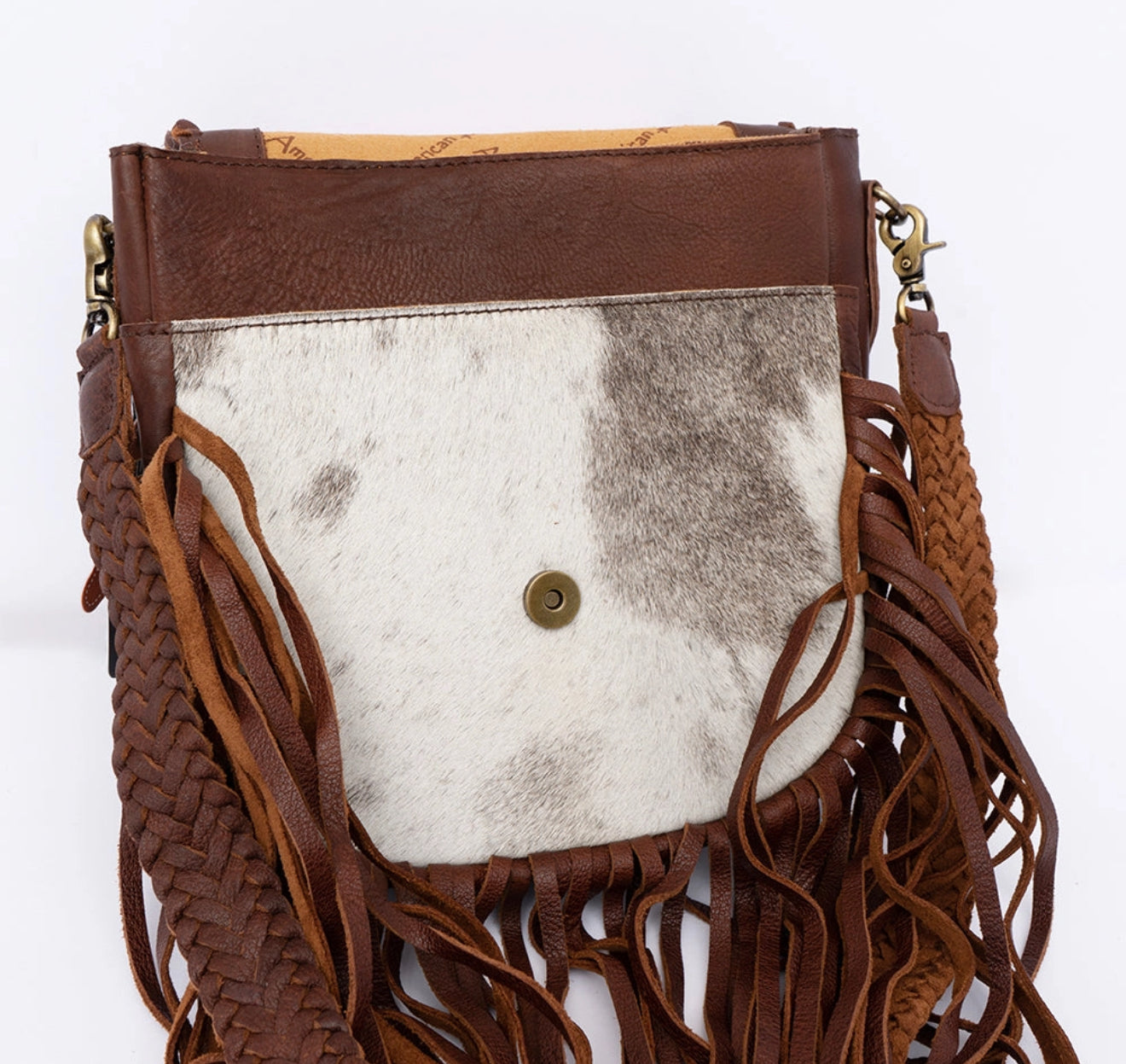 Cowhide and Fringe
