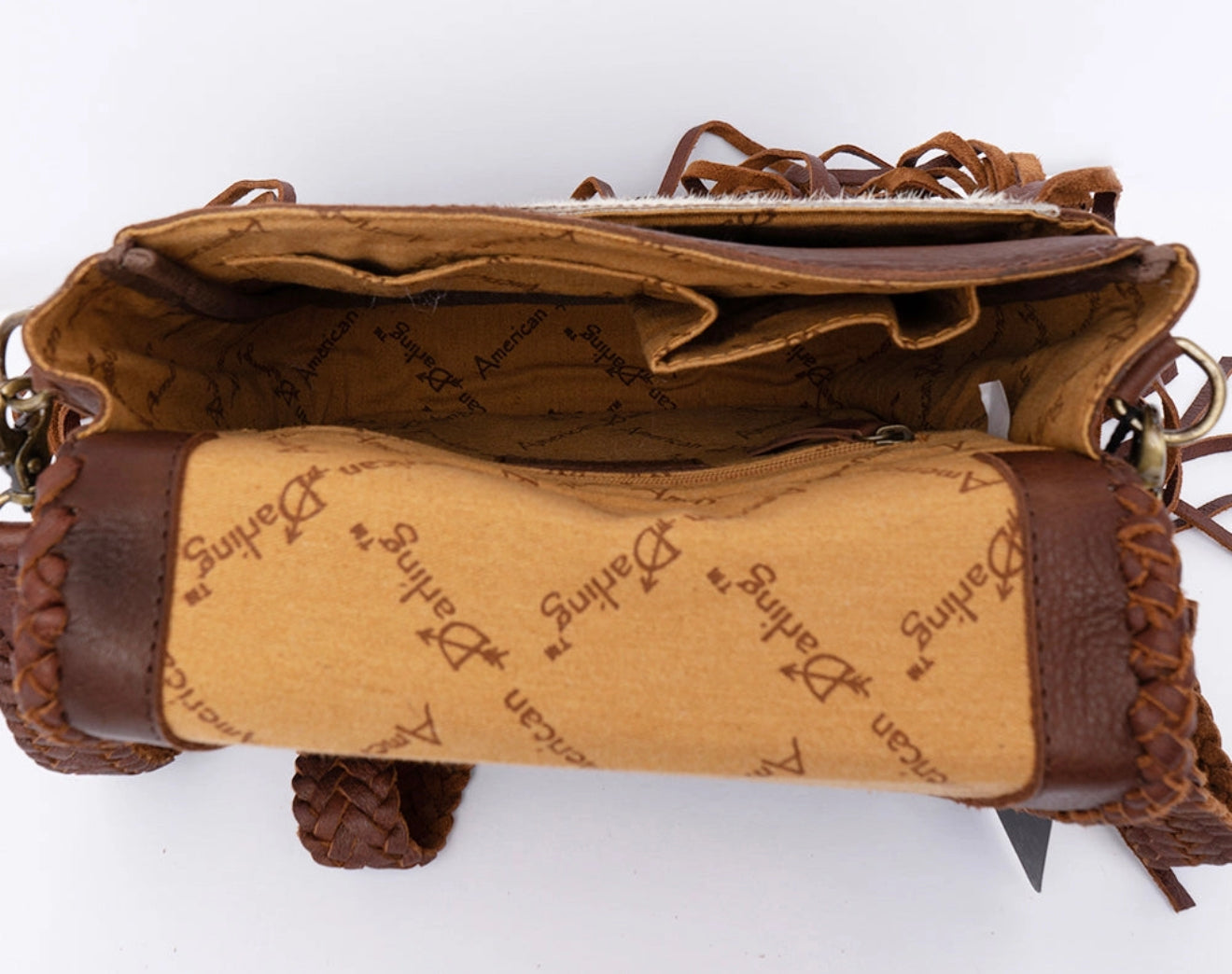 Cowhide and Fringe