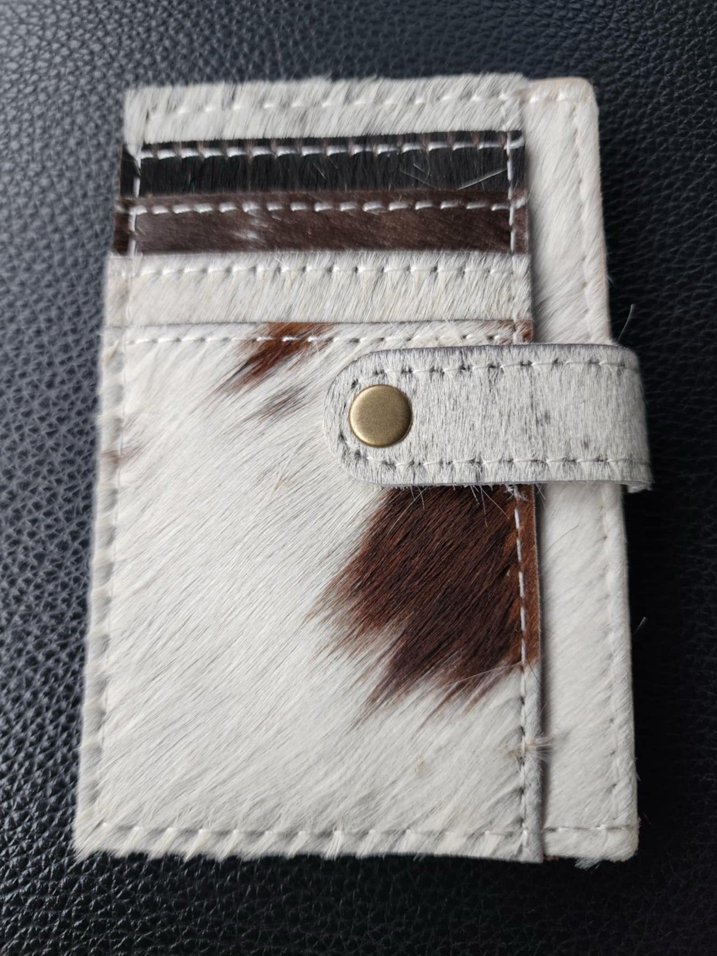 Speckled Cowhide Wallet