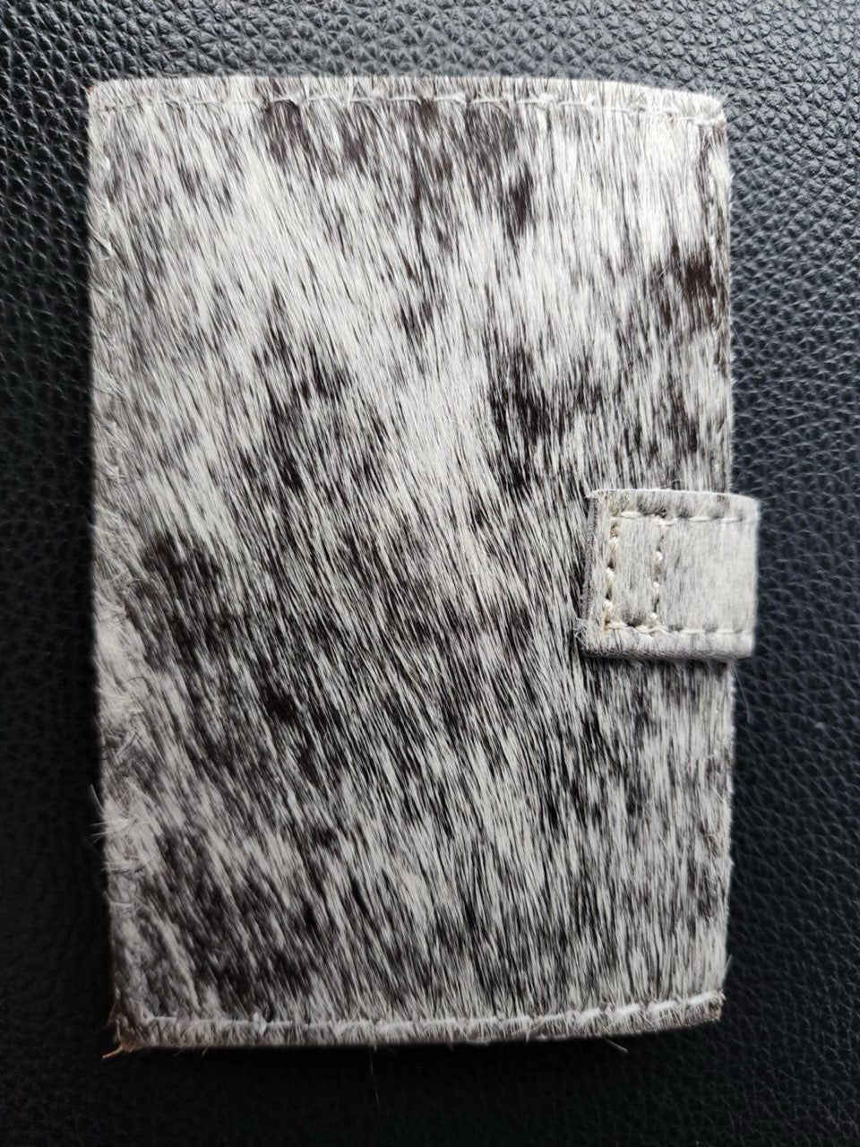 Speckled Cowhide Wallet