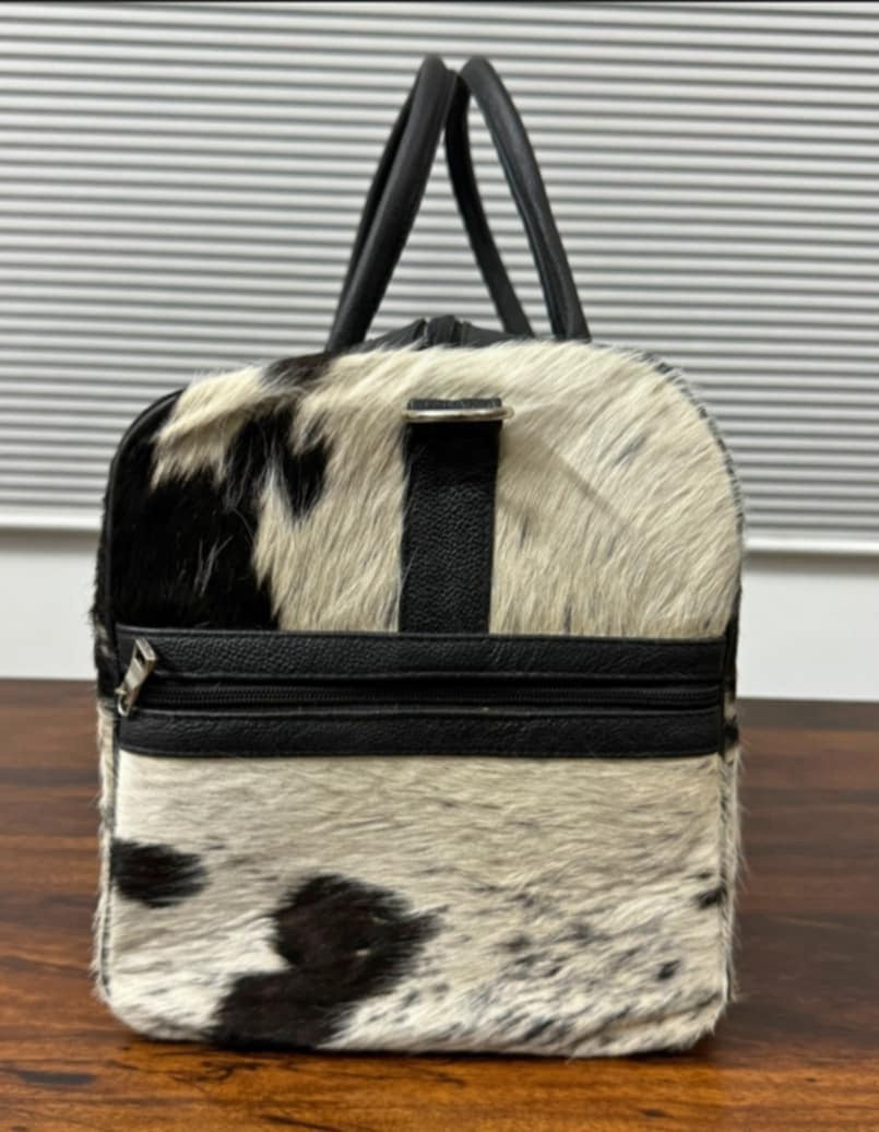 Cowhide Luggage Bag