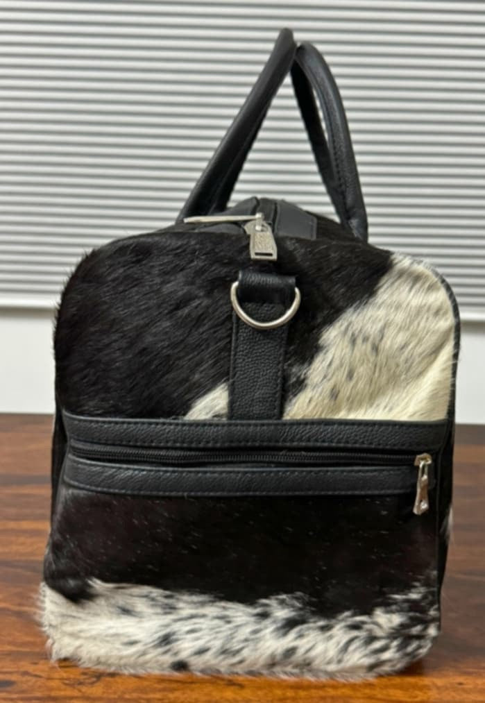 Cowhide Luggage Bag