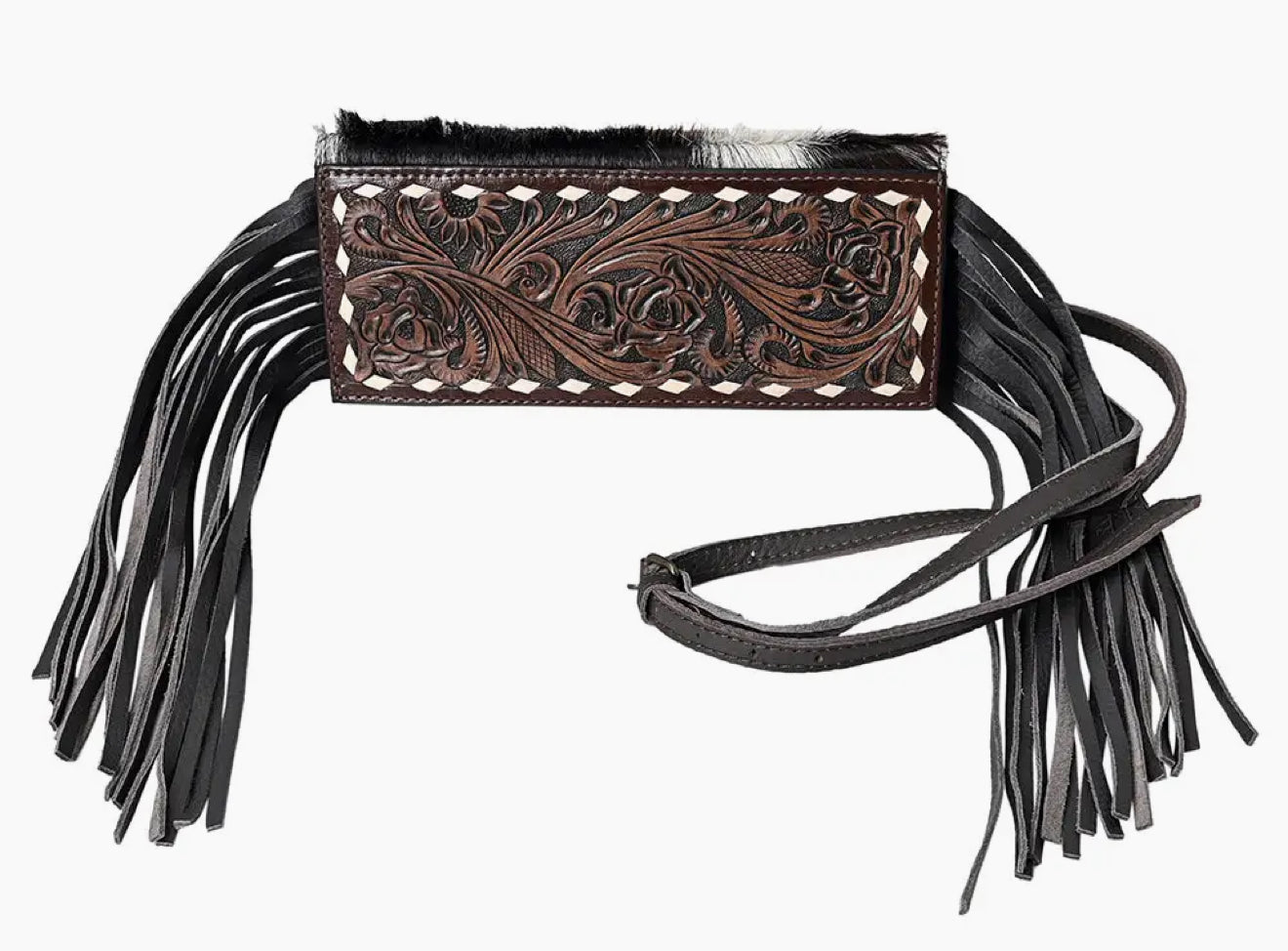 Genuine leather wallet bag
