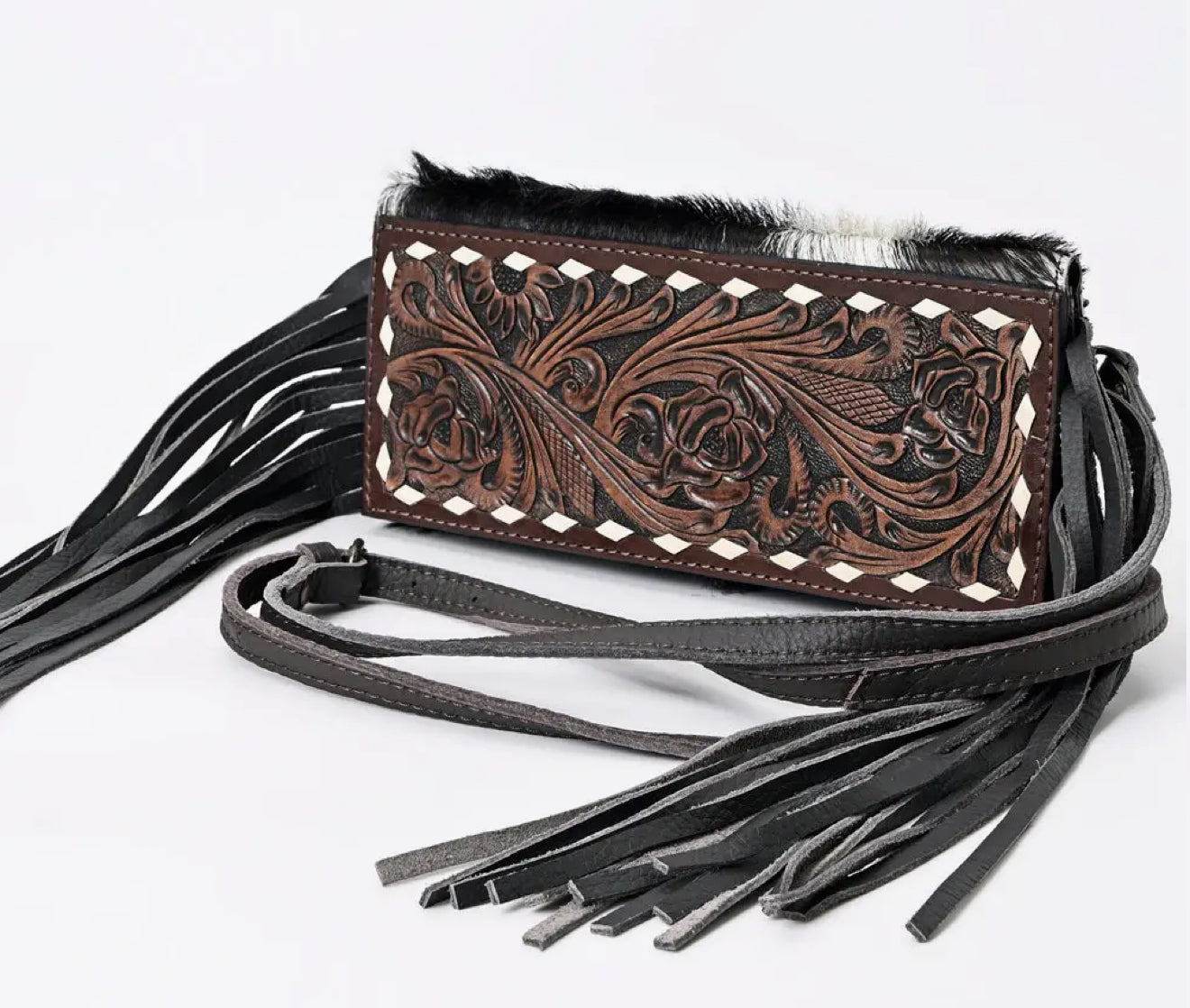 Genuine leather wallet bag