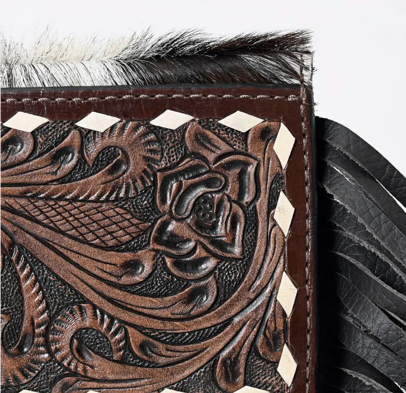 Genuine leather wallet bag