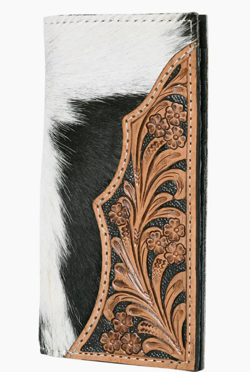 Cowhide wallet