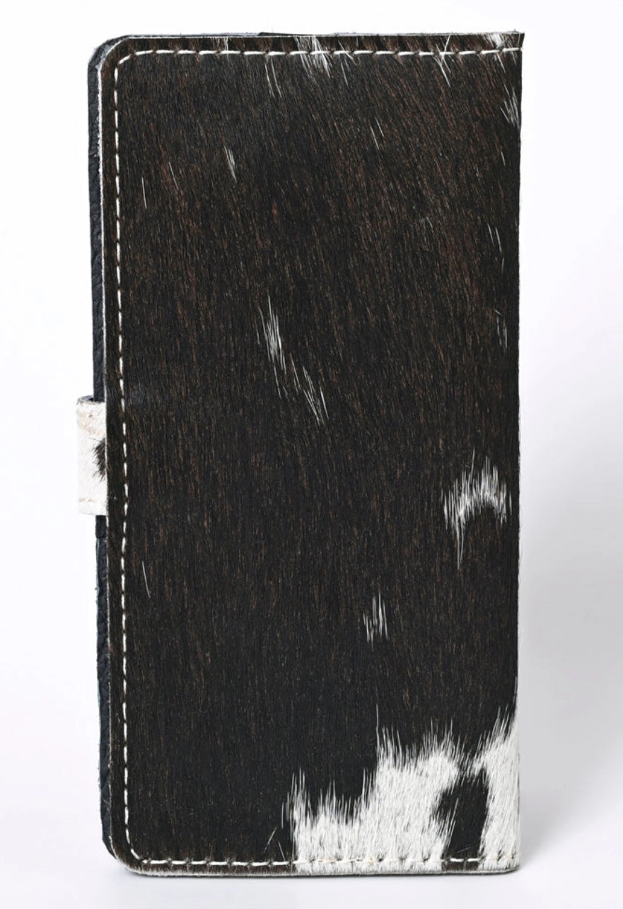 Cowhide wallet