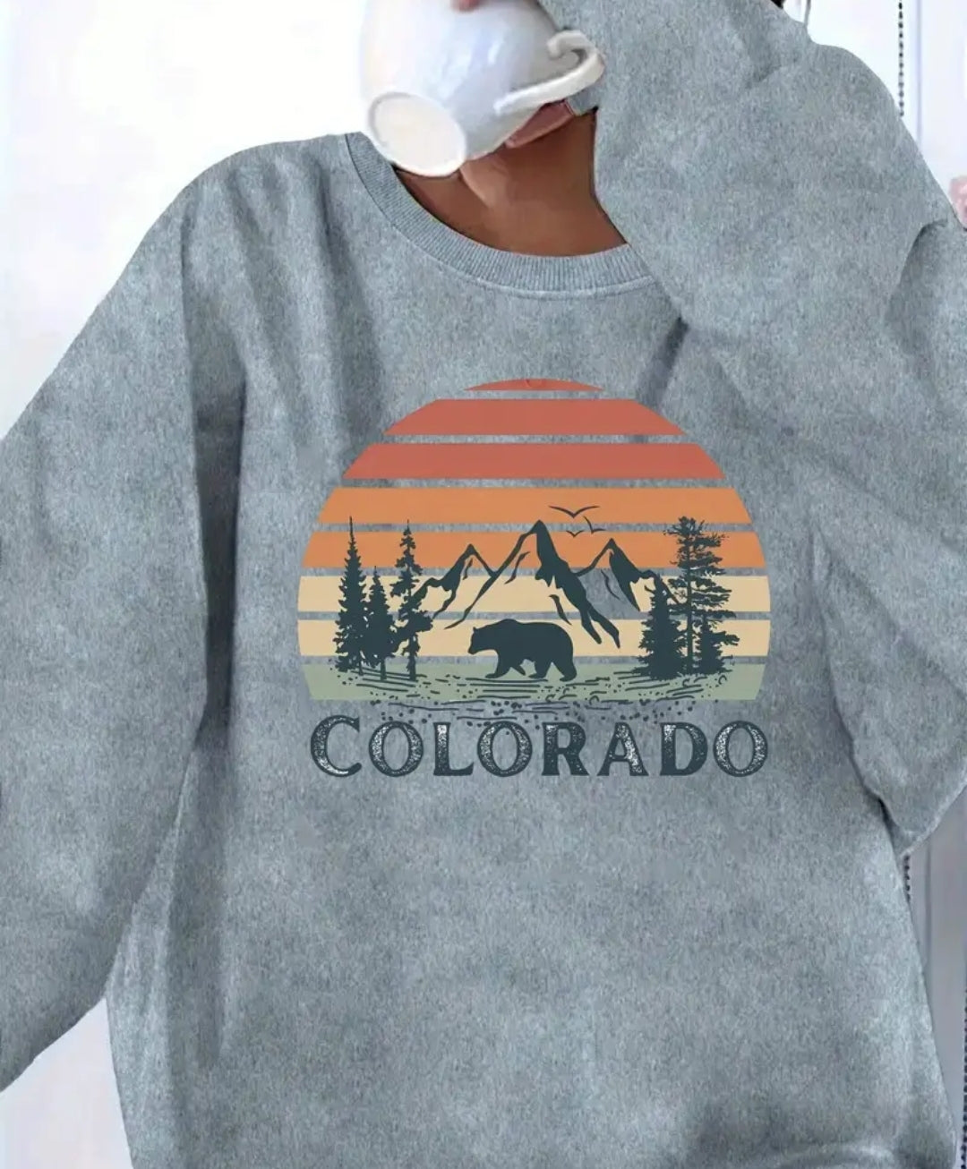 Graphic sweatshirt