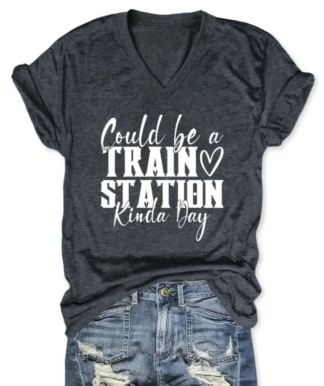 Train station T- Shirt