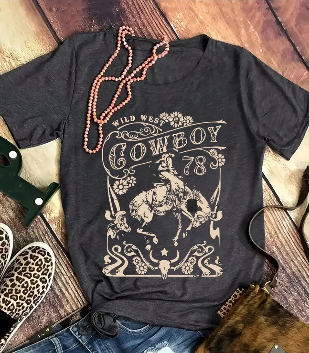 Vintage Cowboy T-Shirt