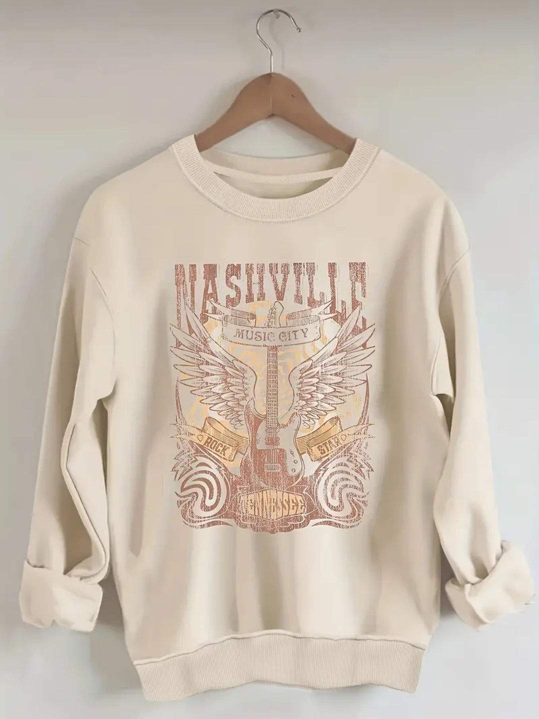 Long sleeve Nashville sweatshirt