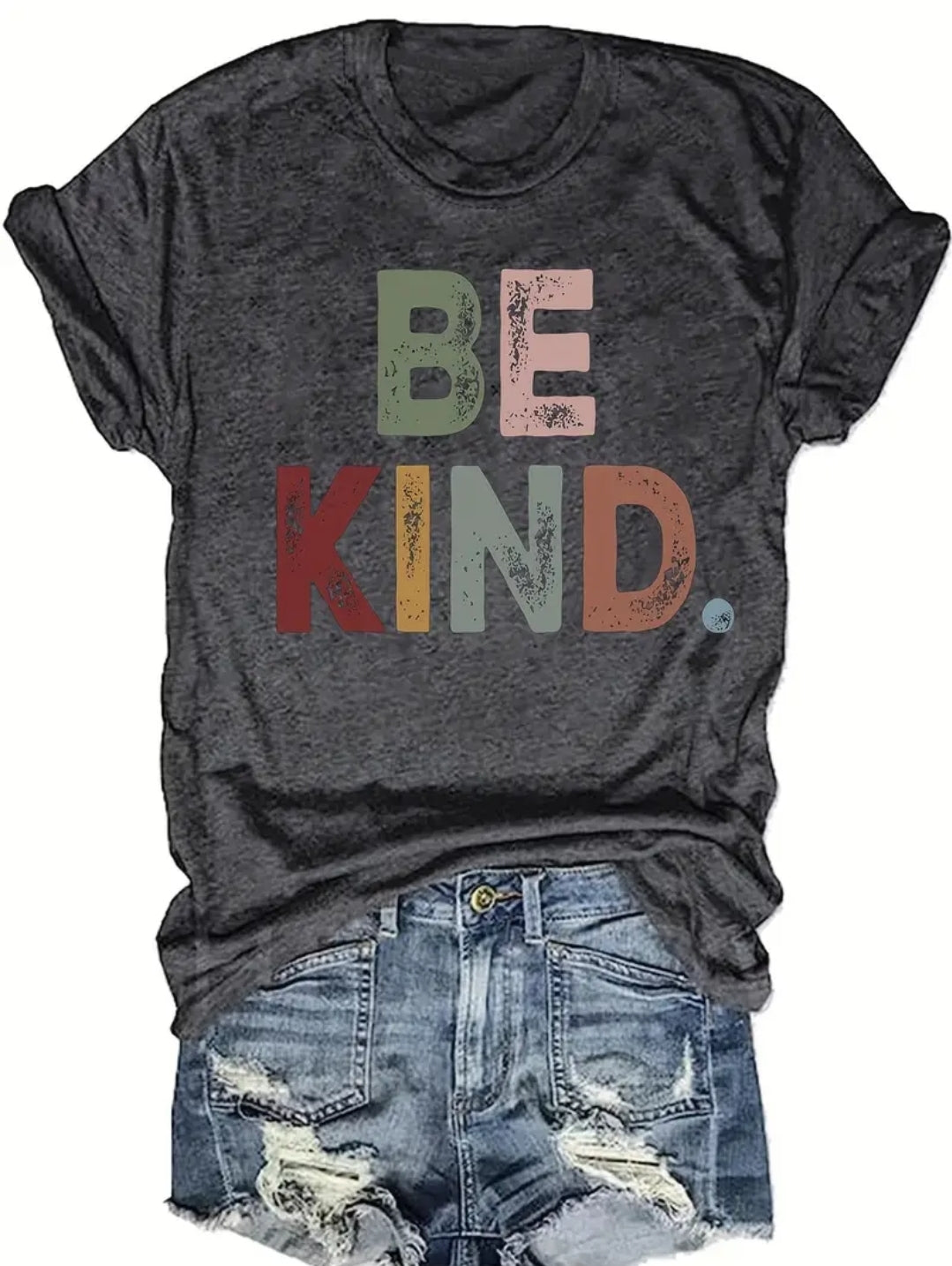 Be Kind short sleeve shirt