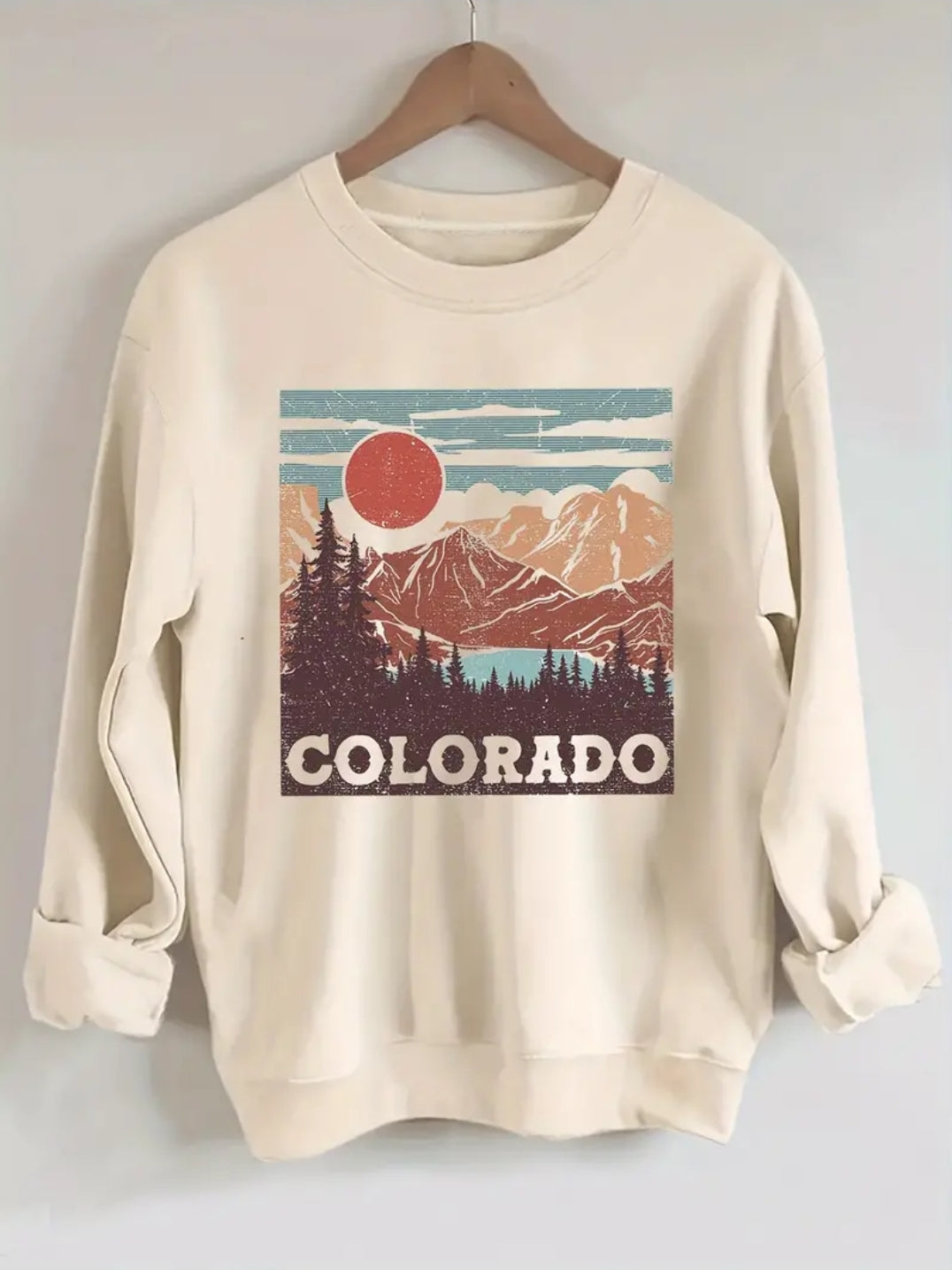 Cozy Graphic Sweatshirt