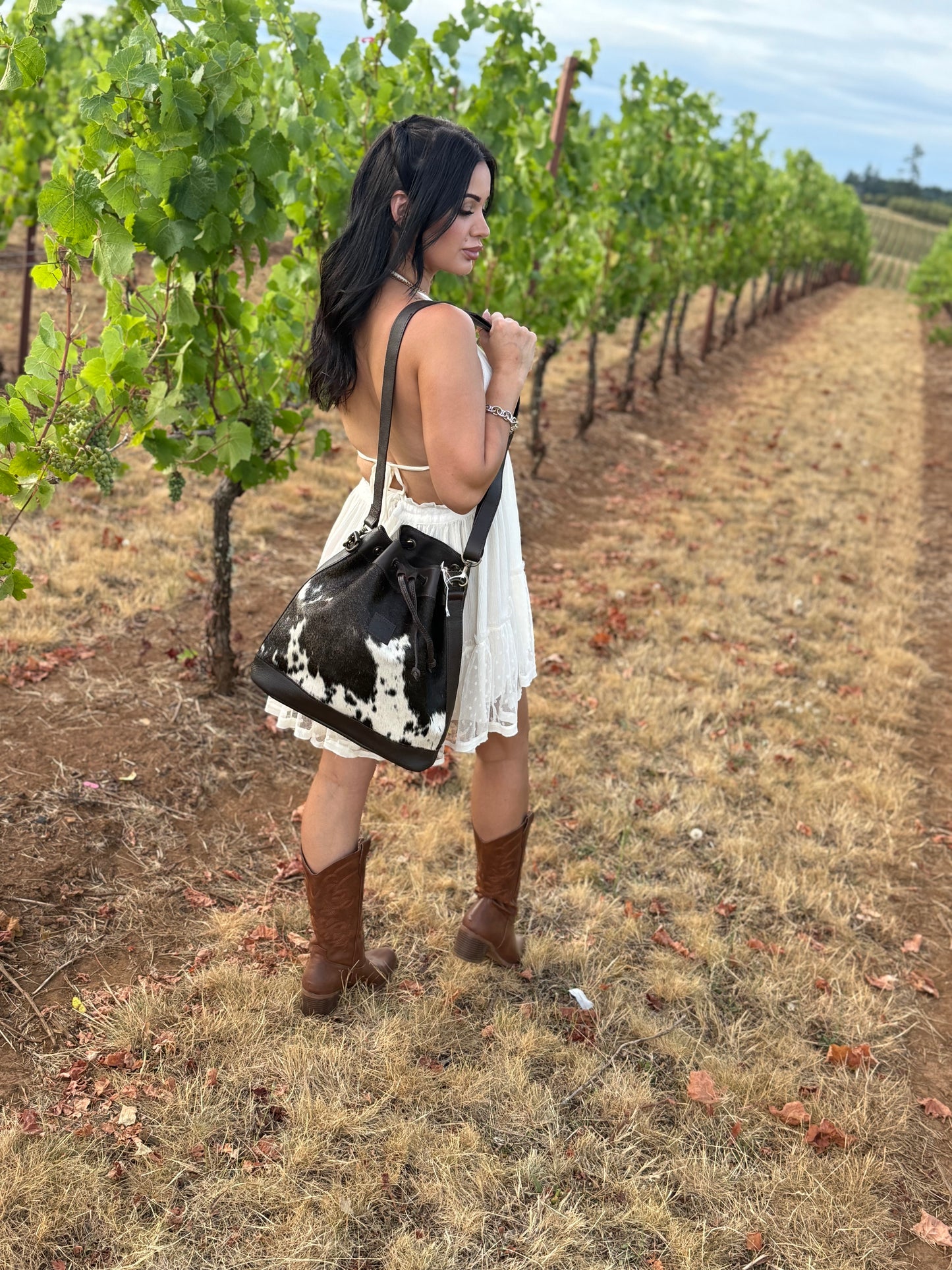 Western cinch bag