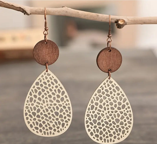 water drop earrings