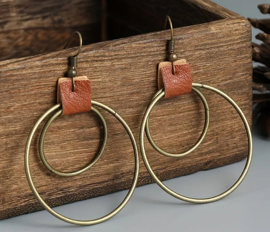 Vintage dangle earrings