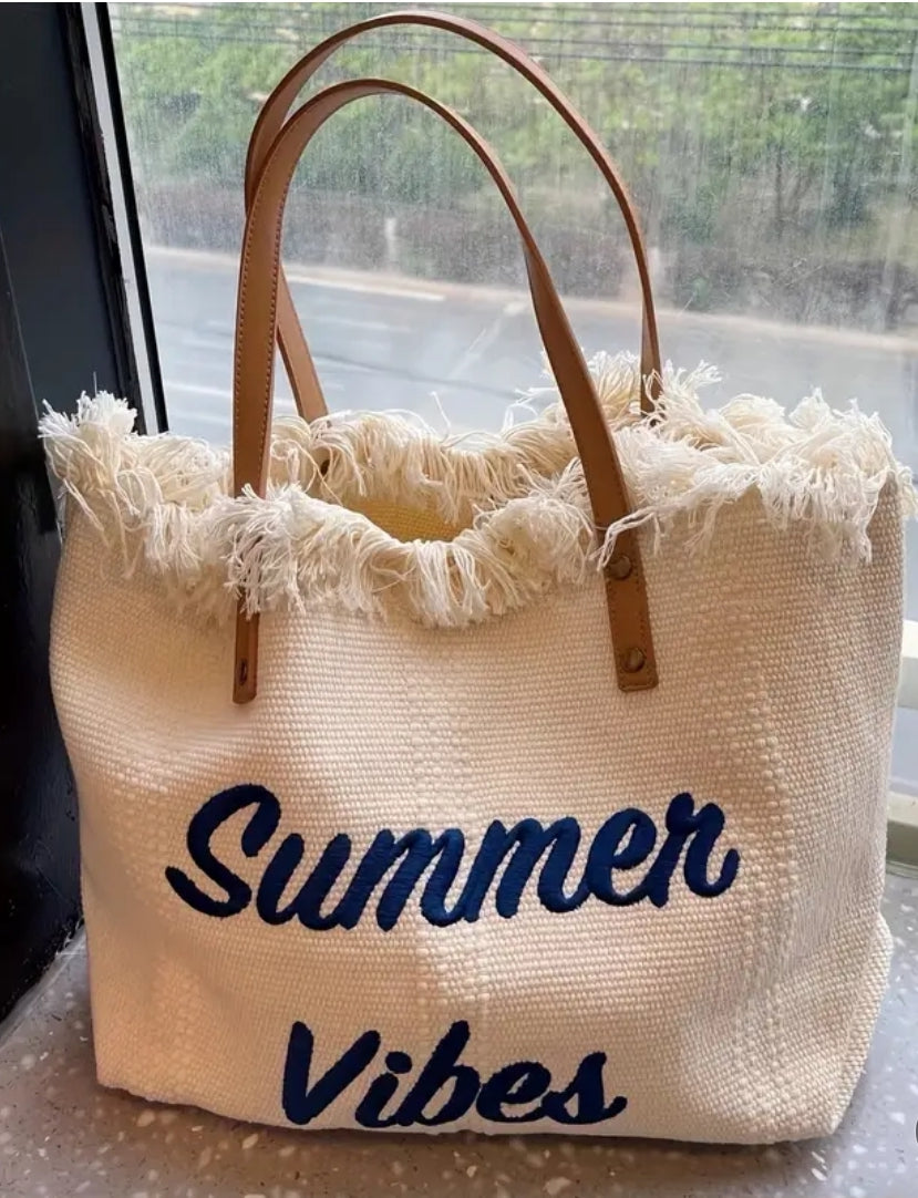 Summer vibes bag