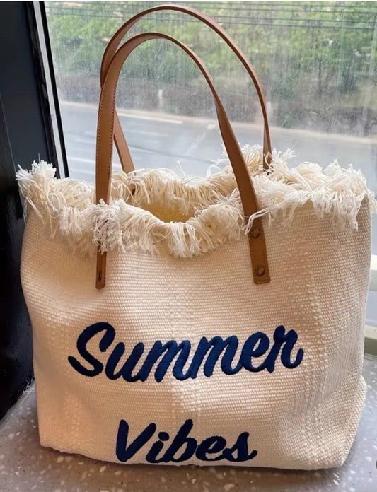 Summer vibes bag