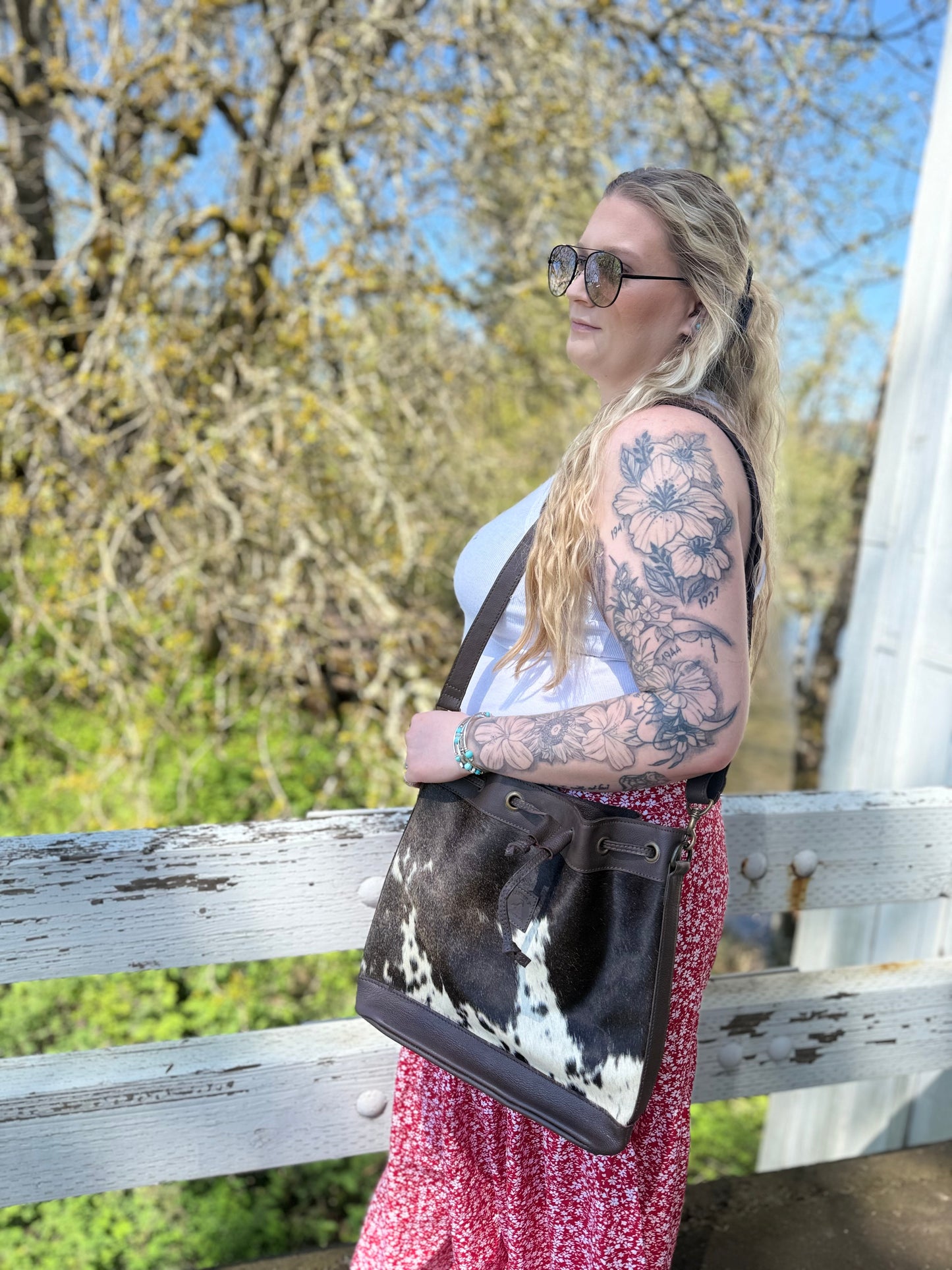 Western cinch bag