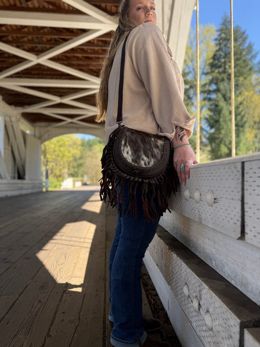 Horseshoe western handbag
