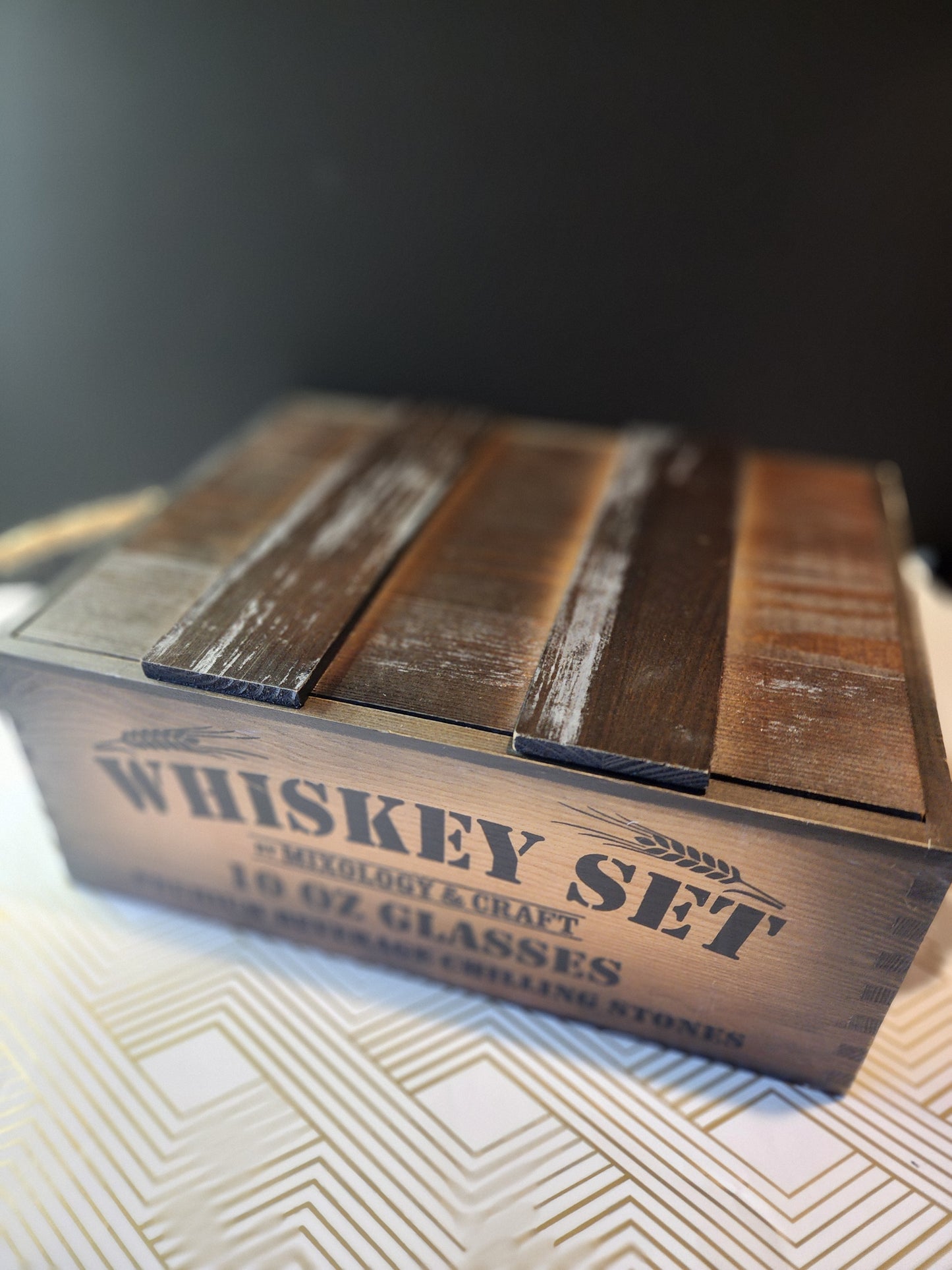 Whiskey box - SOLD