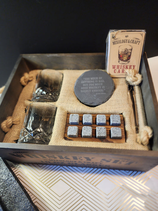 Whiskey box - SOLD