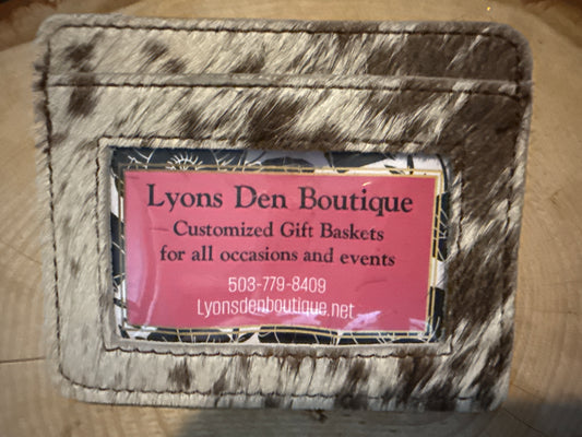 Card holder pocket wallet