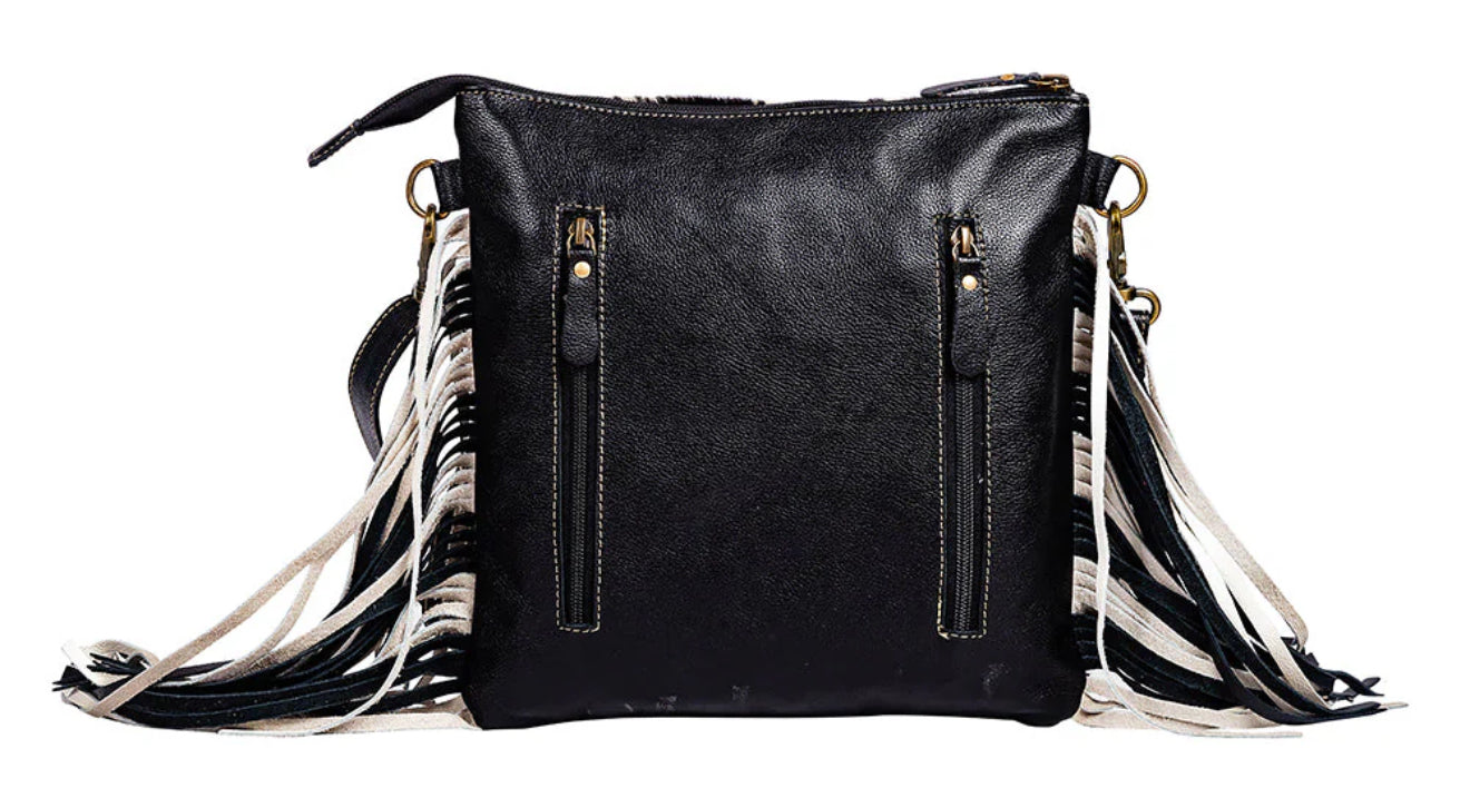 Myra speckled medium conceal carry crossbody