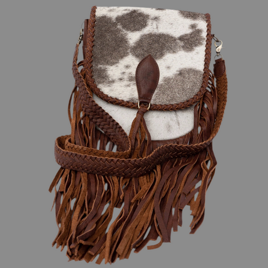 Cowhide and Fringe