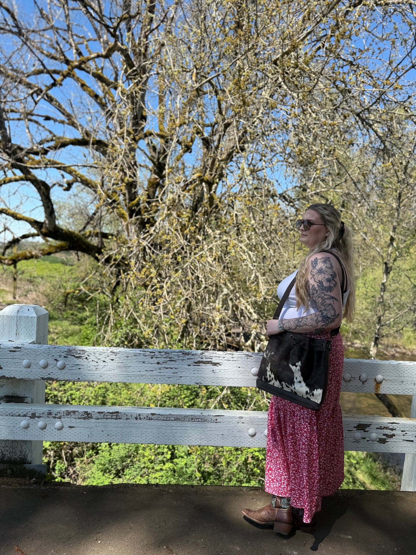 Western cinch bag