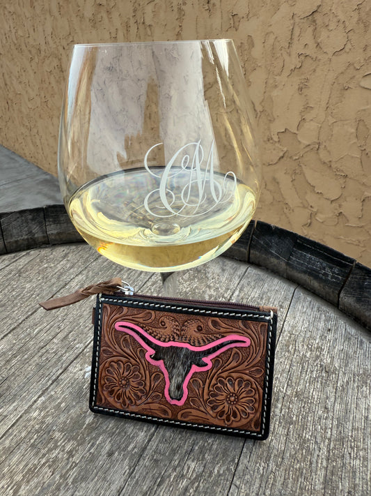 Keychain card holder