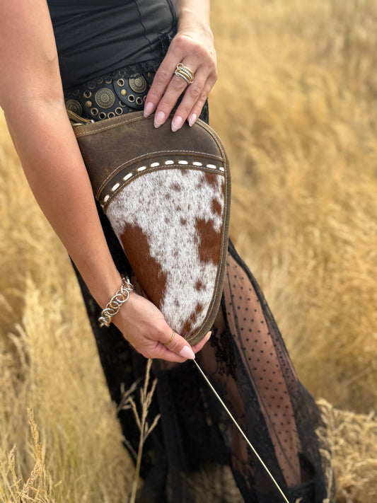 Dusty trail 11”gun case