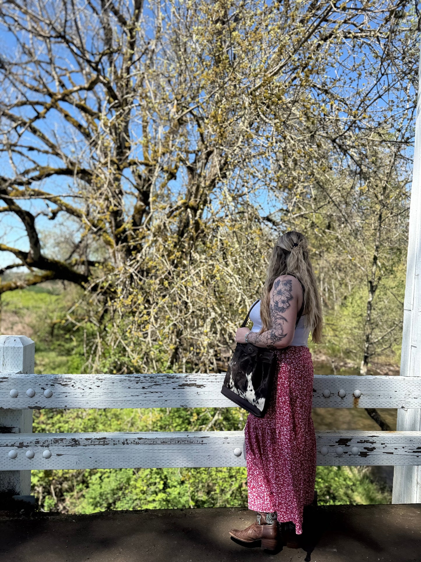 Western cinch bag