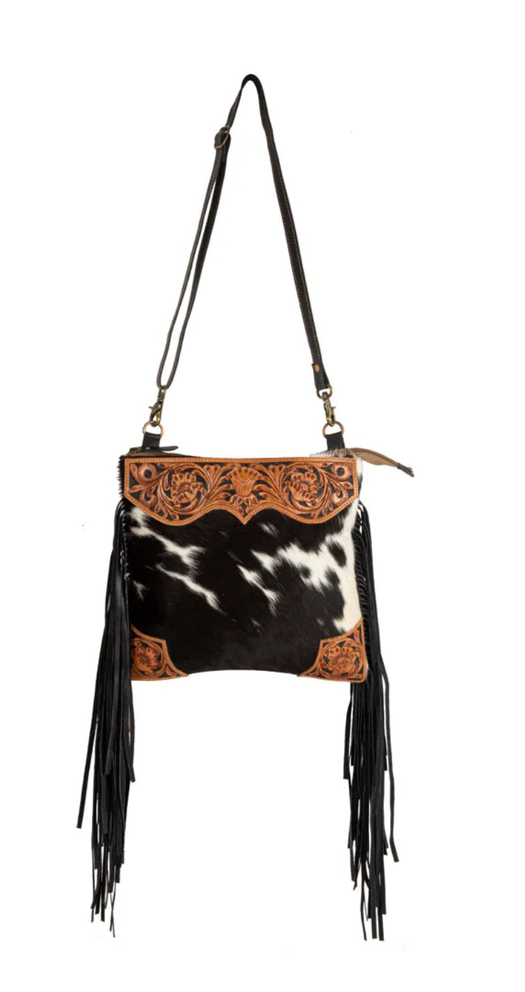 Myra tumbleweed crossbody purse